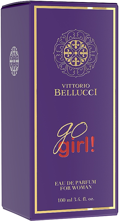Vittorio Bellucci Go Girl! - Парфумована вода — фото N2