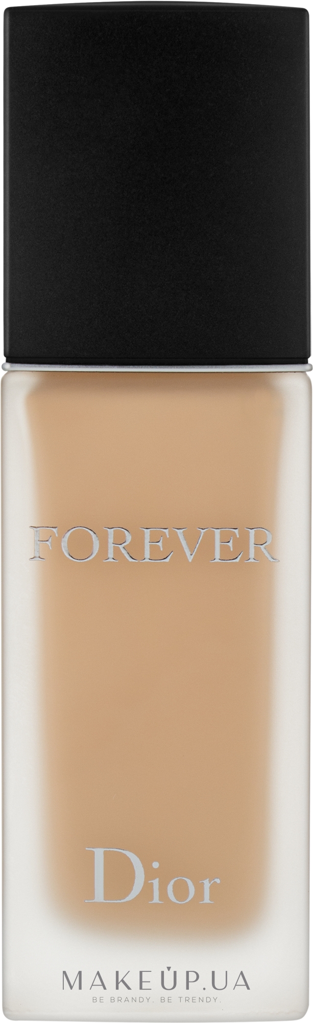 Dior Forever Clean Matte High Perfection 24 H Foundation SPF 20 PA+++