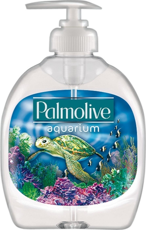 Рідке мило "Акваріум" - Palmolive Aquarium Liquid Soap — фото N3