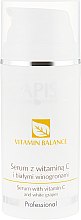 Духи, Парфюмерия, косметика Сыворотка для лица с витамином С и белым виноградом - APIS Professional Vitamin-Balance Algae Serum
