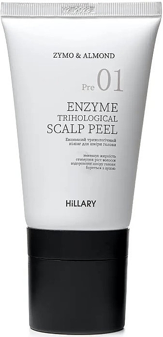 Ензимний трихологічний пілінг для шкіри голови - Hillary Enzyme Trichological Scalp Peel — фото N1