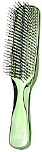 Массажная щетка для волос "Green" - S-Heart-S Scalp Brush World Model — фото N1