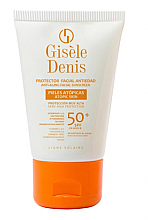 Солнцезащитный крем для кожи, склонной к аллергии - Gisele Denis Facial Sunscreen Atopic Skin Spf50 — фото N1