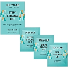 Набір засобів для ламінування брів та вій - Joly:Lab Step 1 Strong Lift — фото N1