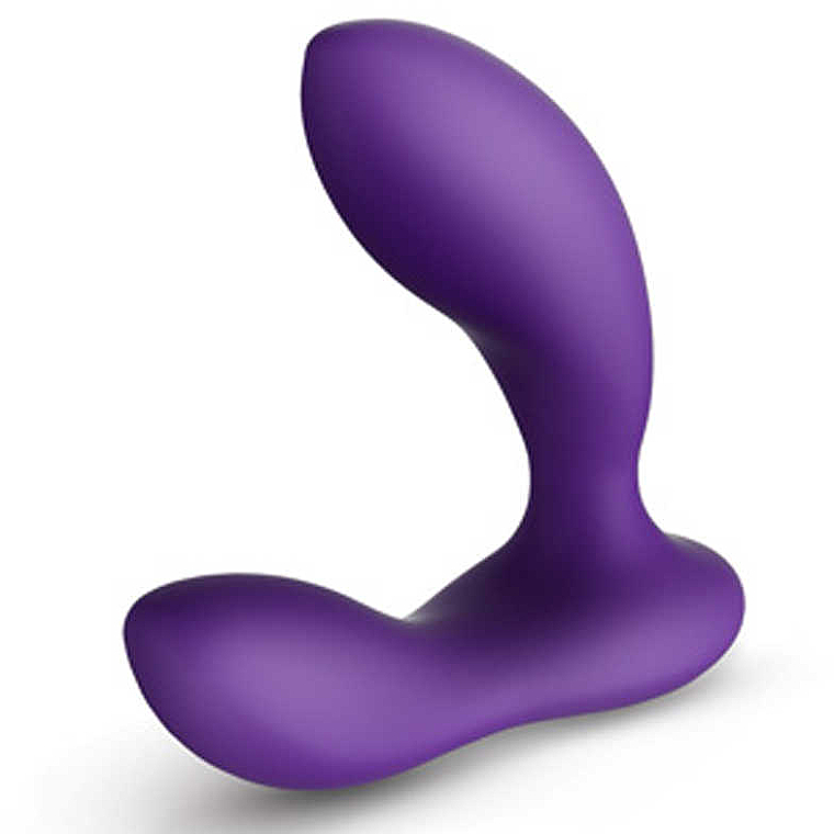 Вібростимулятор простати, фіолетовий - Lelo Bruno Purple — фото N1