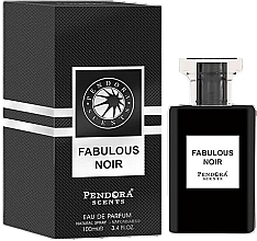 Духи, Парфюмерия, косметика Pendora Scents Fabulous Noir - Парфюмированная вода