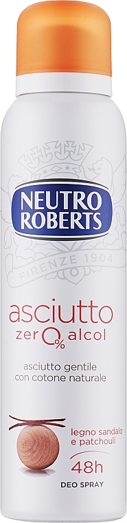 Дезодорант-спрей "Кедр и ваниль" - Neutro Roberts Legno Cedro & Vaniglia 48H Deo Spray — фото N1
