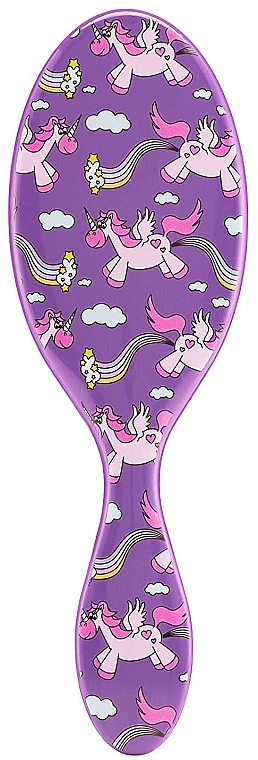 Дитячий гребінець для волосся - Wet Brush Kids Detangler Sweet Treats Unicorn — фото N4