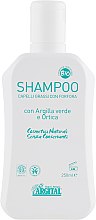 Шампунь для жирных волос и против перхоти - Argital Shampoo For Greasy Hair And Anti-Dandruff — фото N1