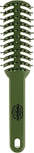 Духи, Парфюмерия, косметика Расческа-скелет, зеленая, 1073 - Termix Flat Brush