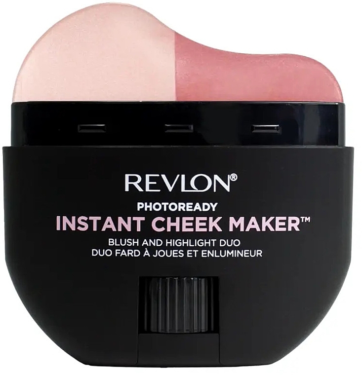 Хайлайтер и румяна в стике - Revlon Photoready Instant Cheek Maker Highlighting Duo — фото N1