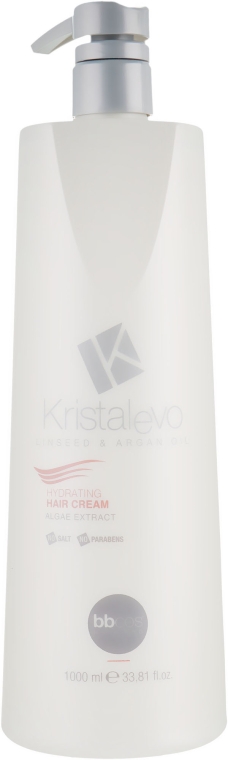 Увлажняющий крем для волос - BBcos Kristal Evo Creme Hydratintg — фото N3