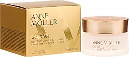 Парфумерія, косметика Крем для обличчя нічний - Anne Moller Goldage Restructuring Night Cream