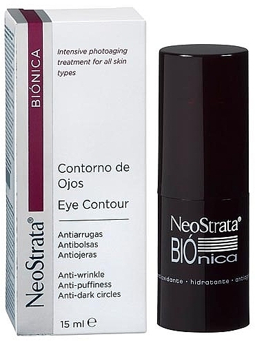 Крем для контура глаз - NeoStrata Bionica Eye Contour Cream — фото N1