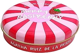 Парфумерія, косметика Бальзам для губ - Agatha Ruiz De La Prada Kiss Me Collection Merry Raspberry
