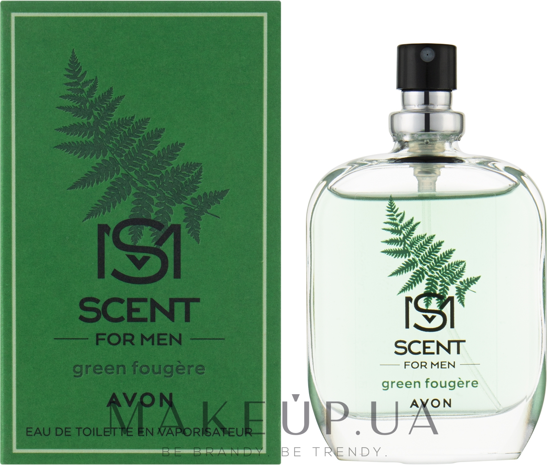 Avon Scent For Men Green Fougere - Туалетна вода — фото 30ml