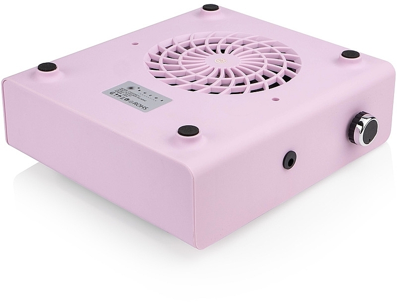 Витяжка для манікюру з Нера-фільтром на 100W, рожева - Bucos Cyclone V1 — фото N4