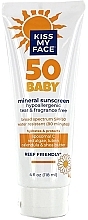 Дитячий мінеральний сонцезахисний крем - Kiss My Face Baby SPF 50 Mineral Sunscreen — фото N1