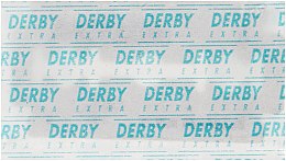 Лезвия - Derby Extra Double Edge Platinum — фото N2