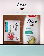 Духи, Парфюмерия, косметика Набор - Dove Peace (soap/100g + gel/250ml)