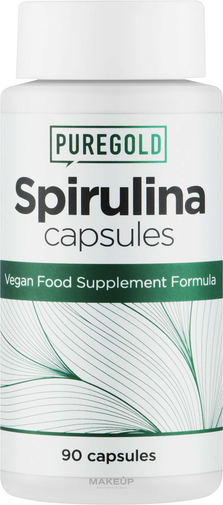 Дієтична добавка "Спіруліна" - PureGold Spirulina — фото 90шт