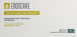 Парфумерія, косметика Регенерувальний омолоджувальний концентрат для обличчя - Cantabria Endocare Concentrate