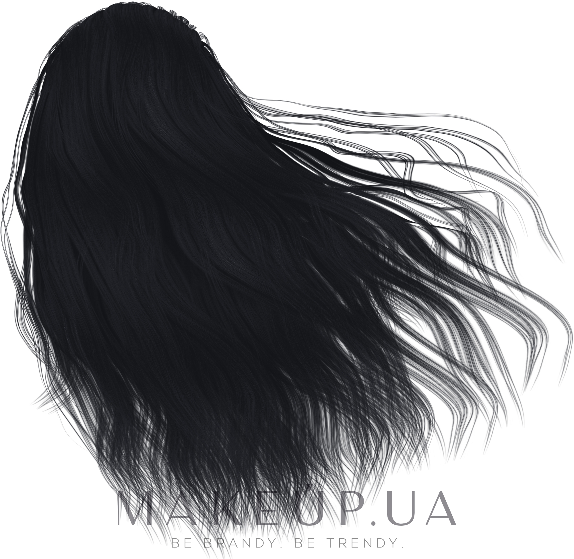 Крем-краска для волос - KayPro KayColor — фото 1.0 - Черный