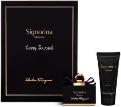 Духи, Парфюмерия, косметика Salvatore Ferragamo Signorina Misteriosa - Набор (edp 100ml + b/lot 100ml)