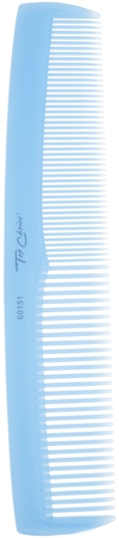 Гребінь для волосся 60151, синій - Top Choice Exclusive-Gel — фото N1