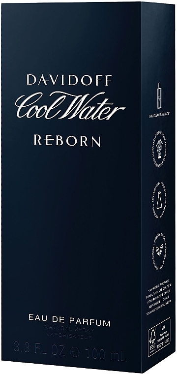 Davidoff Cool Water Reborn - Парфюмированная вода — фото N3
