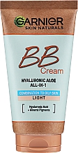 BB крем для жирной и комбинированной кожи - Garnier Hyaluronic Aloe All-In-1 — фото N1