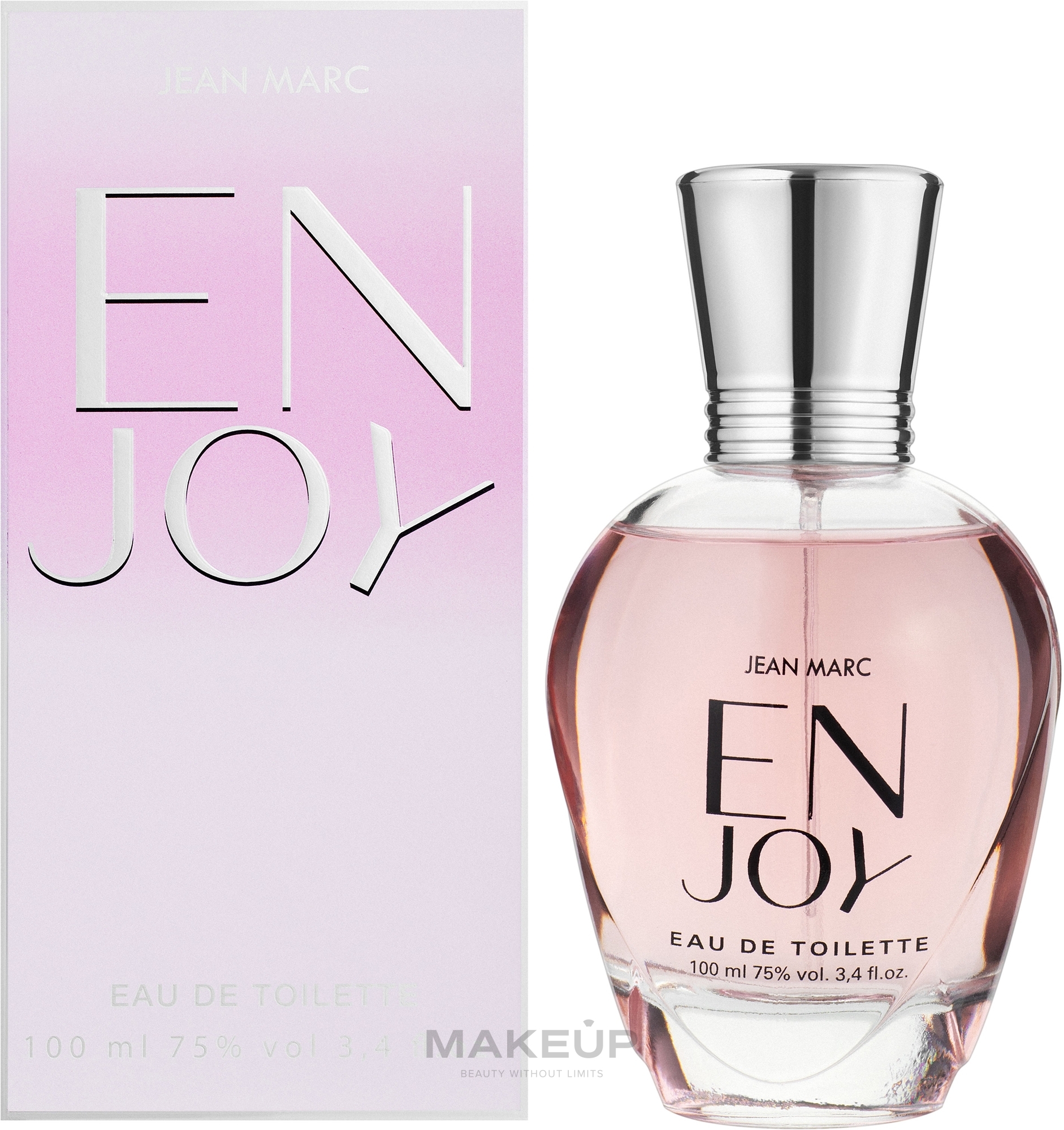 Jean Marc Enjoy - Туалетна вода — фото 100ml