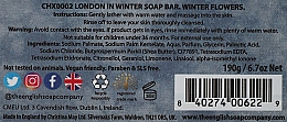 Різдвяне мило "Лондон зимою" - The English Soap Company London In Winter Christmas Soap — фото N2