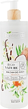 Живильний бальзам для тіла - Bielenda Eco Nature Vanilla milk, Coconut milk, Orange blossom — фото N1
