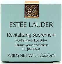 ПОДАРУНОК! Омолоджувальний бальзам для області очей комплексної дії - Estee Lauder Revitalizing Supreme+ Youth Power Eye Balm — фото N1
