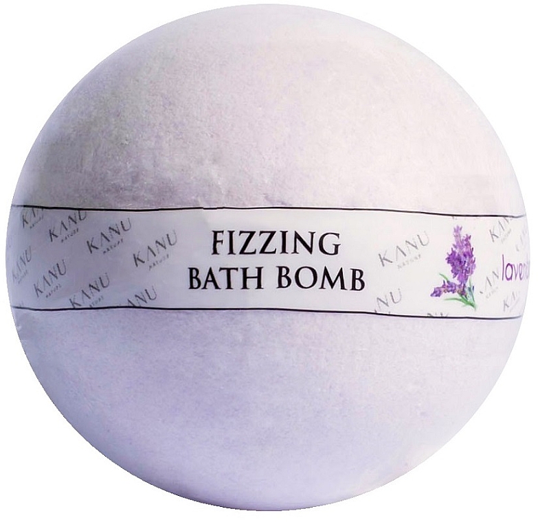Бомбочка для ванни "Лаванда" - Kanu Nature Bath Bomb Lavender — фото N1