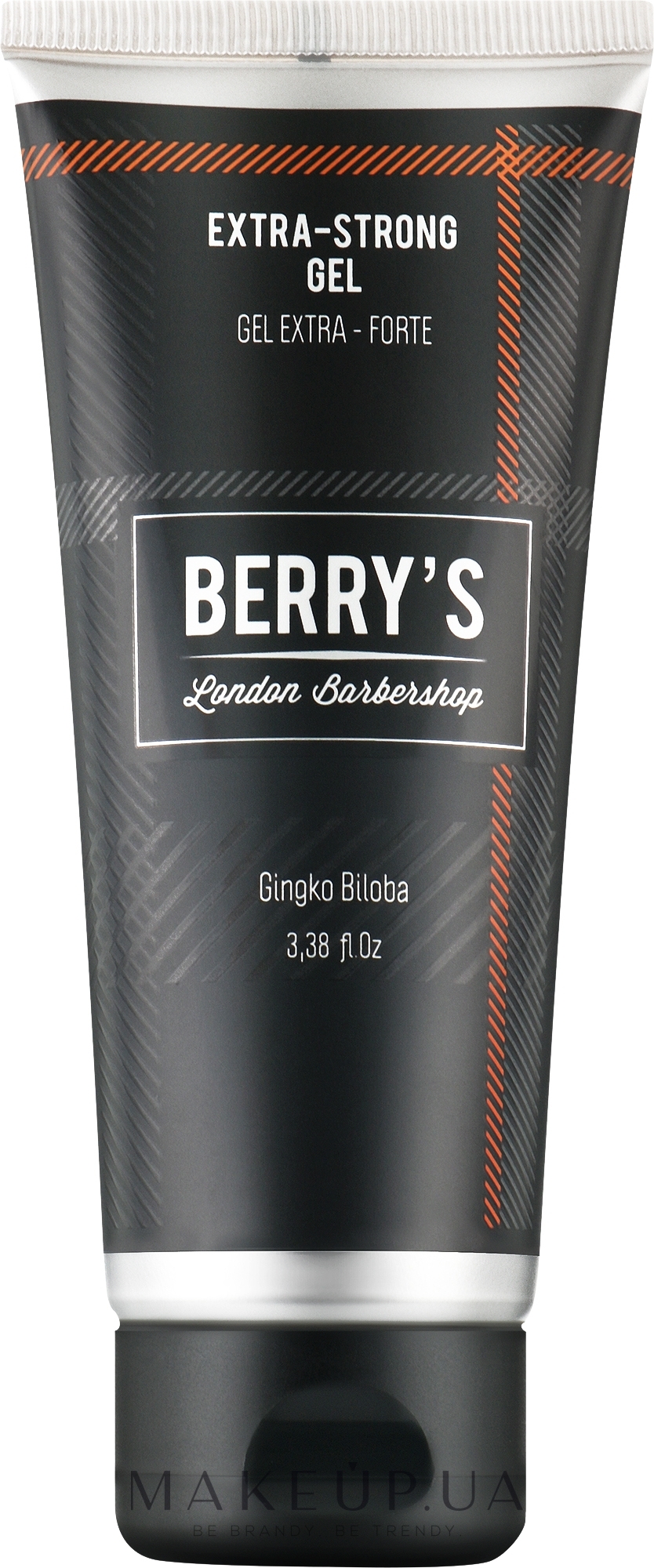 Гель для волосся, екстрасильної фіксації - Brelil Berry's Extra-Strong Gel — фото 100ml