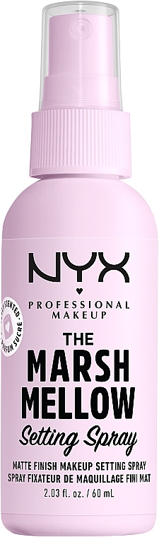 NYX Professional Makeup Marshmellow Setting Spray