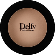 Тіні для повік - Delfy Cosmetics Mono Eyeshadow — фото N2