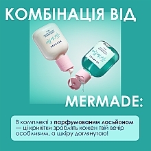 Mermade Feel The Rain - Парфюмированный гель для душа — фото N5