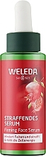 Сироватка-ліфтинг для обличчя "Гранат та пептиди Маки перуанської" - Weleda Pomegranate & Poppy Peptide Firming Serum — фото N1