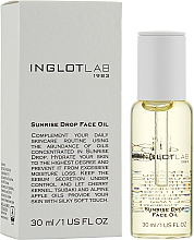 Масло для лица - Inglot Lab Sunrise Drop Face Oil — фото N5