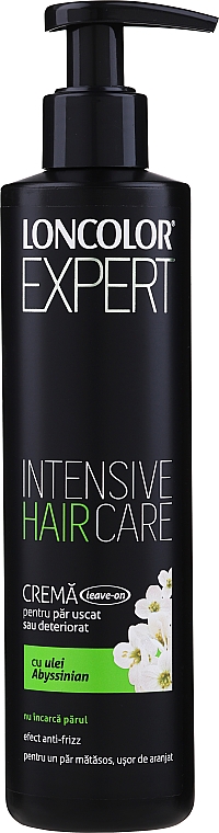 Крем для сухих и поврежденных волос - Loncolor Expert Intensive Hair Care — фото N1