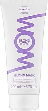 Маска для волос - Unic Wow Blond Mask — фото N1