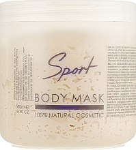 Духи, Парфюмерия, косметика Маска для лица и тела "Спорт" - Sezmar Collection Professional Body Mask Sport