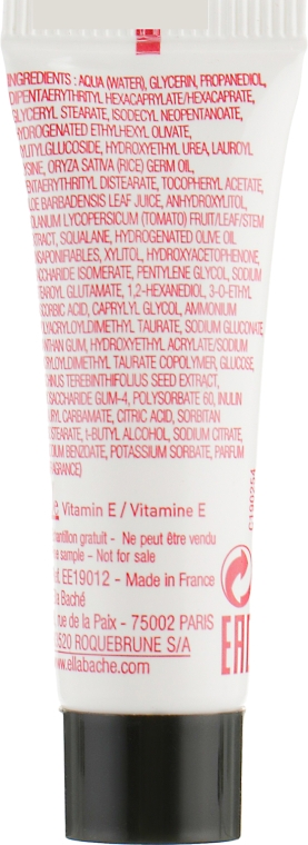 Томат-крем "Сияние антиоксидантов" - Ella Bache Ella Perfect Antioxidant Radiance Tomato Cream (мини) — фото N2