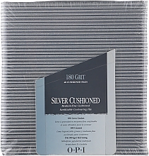 Срібна доводочна пилка 180 грит - O. P. I Silver Cushioned File — фото N2