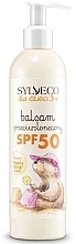 Духи, Парфюмерия, косметика Солнцезащитный лосьон для детей 3+ - Sylveco SPF 50