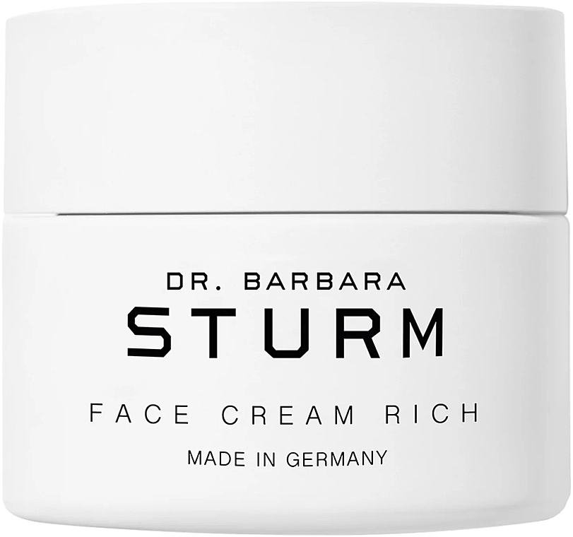 Обогащенный питательный крем для лица - Dr. Barbara Sturm Face Cream Rich — фото N1