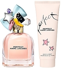 Парфумерія, косметика Marc Jacobs Perfect - Набір (edp/50ml + b/lot/75ml)